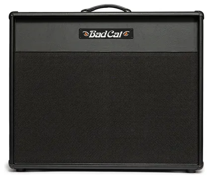 Bad cat Era 2x12 Extension Cab Open Back Black