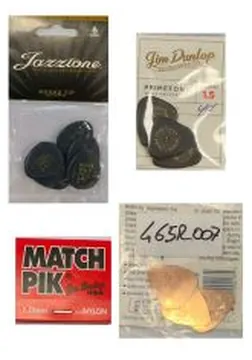 Blister plettri Dunlop Plus