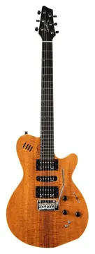 Godin XTSA 3 Voice Electric Guitar ~ Koa Extreme HG