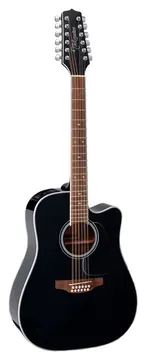 Takamine Gd38Ce-Blk Black