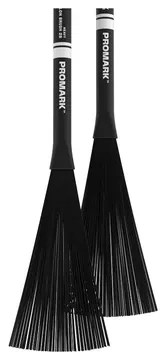 Pro mark Promark 2b heavy black spazzole in nylon