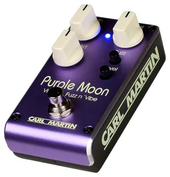 Carl Martin Purple Moon (2019) Vintage Fuzz/Vibe Effektpedal