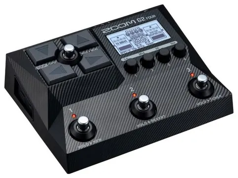 Zoom G2 Four, Multieffektgerät für E-Gitarre