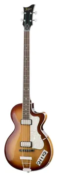 Hofner Club Bass HCT-500/2 - Sunburst