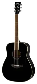 Yamaha FG820 | Acoustic Guitar | Black