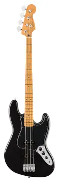 Fender Player II Jazz Bass touche erable Black