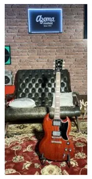 Gibson Custom Shop Les Paul SG 61 Standard Reissue STOP-BAR Vos