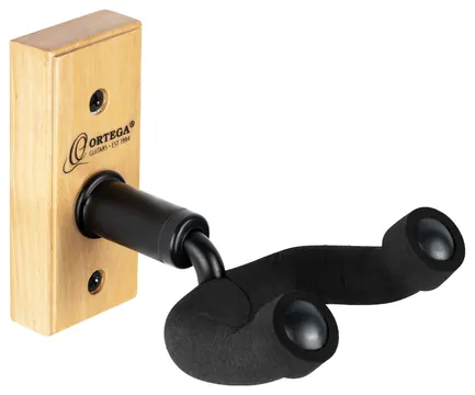 Ortega OGH-1NT Wandhalter für Gitarre & Bass