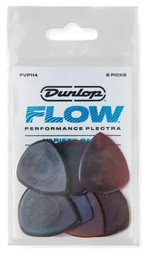 Dunlop PVP114 Flow Variety Plectrum 8-Pack