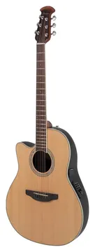 Ovation Celebrity Cs Standard Mid Cutaway Natural CS24L-4-G