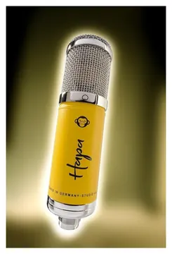 Monkey Banana Banana Hapa USB - Mikrofon yellow