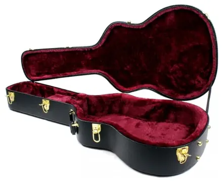 Boblen Etui Guitare Classique Deluxe Peluche