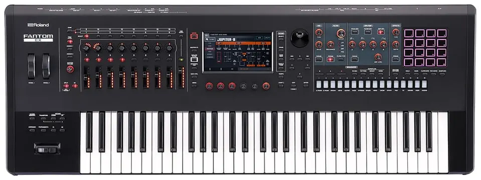 Roland FANTOM 6 EX | Sintetizador - FANTOM-6EX