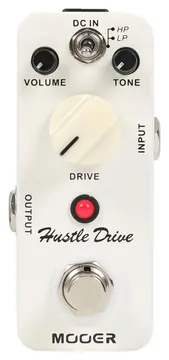 Mooer Hustle Drive Distortion Effectpedaal