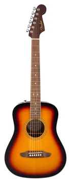 Fender California Standard Redondo Mini with Bag Spruce Top 3-Color Sunburst