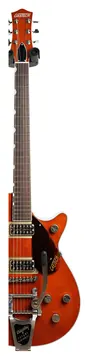 Gretsch G6128T Players Edition Jet FT with Bigsby Roundup Orange