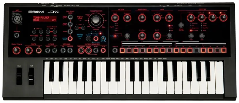 Roland JD-Xi Synthesizer