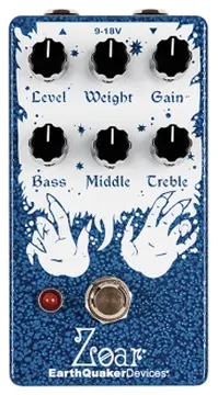 Earthquaker Devices Earthquaker Zoar Dynamic Audio Distortion