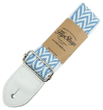 Hip Strap HSW01 Gitarrengurt Handwoven, Modell: Chefchaouen