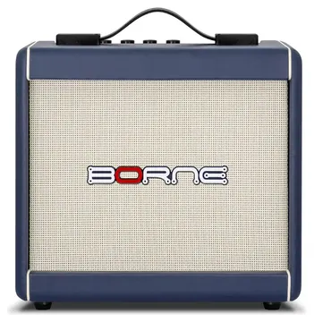 Borne Amplificador Cubo para Guitarra Borne F60 Azul