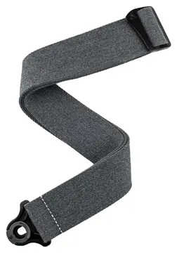 D'Addario Gitarrengurt - Nylongewebe, Auto Lock, Skater Grey
