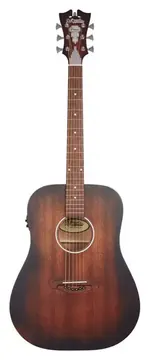 D`Angelico D'Angelico DAPLSD300AGDCP PREMIER LEXINGTON Series Lexington LS Dreadnought