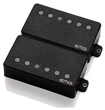 EMG F-57/66 Set Black Floyd Spacing Black, F-Spaced