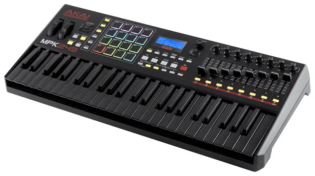 Akai MPK249 49 notes 16 pads