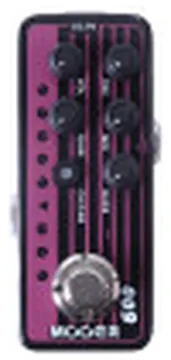 Mooer 009 Black Night