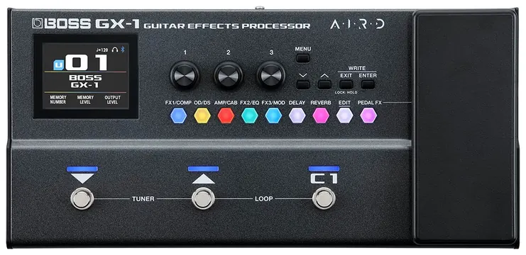 Boss GX-1 Processore di Effetti per Chitarra