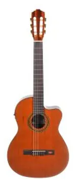 Salvador Cortez CC10CE chitarra classica elettrificata natur