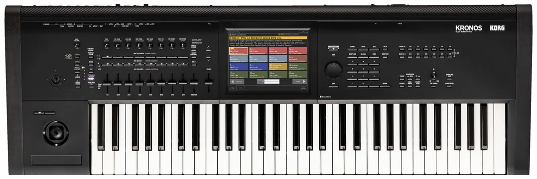 Korg KRONOS 2025 Synthesizer 61 Tasten