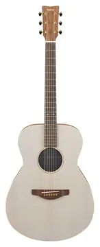 Yamaha STORIA I Chitarra Acustica Elettrificata, 4/4 in Legno, Bianco Sporco