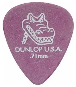 Dunlop Mediators Gatorgrip Medium