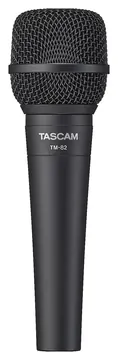 Tascam TM-82 Dynamisches Mikrofon für Sprache