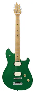 EVH Wolfgang Special TOM Baked MN Kandy Green