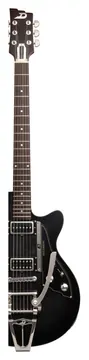 Duesenberg Starplayer CBR Transparent Black + Case