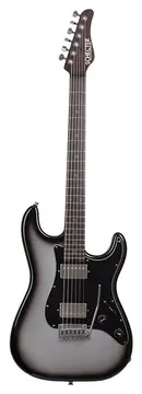 Schecter Signature Nick Johnston HH Wembley Silver Burst Atomic Mercury