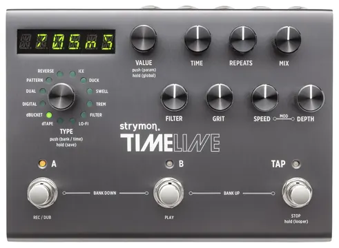 Strymon Timeline Multi Delay and Looper Pedal