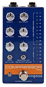 Empress Effects Compressor Mk2, Blauw