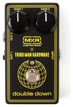 MXR X Third Man Hardware Double down Pedal