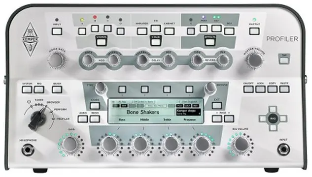 Kemper Profiler Head White