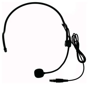 LD Systems WS 100 MH1 Headset Mikrofon Schwarz