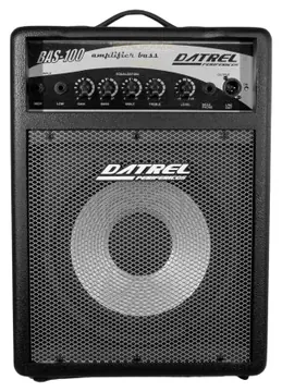 Datrel Amplificador Baixo Datrel Bas100 10" 100w