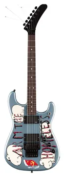 Fender Tom Morello Arm The Homeless Blue Ice Metallic
