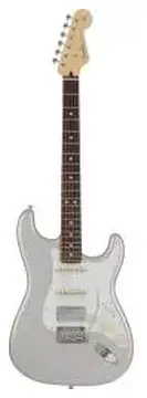Fender Made IN Japan Hybrid II Stratocaster® HSS Limited Run Inca Silver