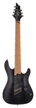 Cort KX307MS Multi Scale 7-String Open Pore Black