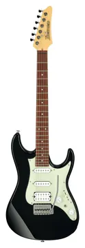 Electric Guitar Ibanez AZES40 Black Finish AZES40-BK