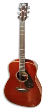 Guitarra Acústica Yamaha FG850 Mogno