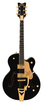 Gretsch Synchromatic Falcon Hollow Body Single-Cut with Bigsby EBO Black